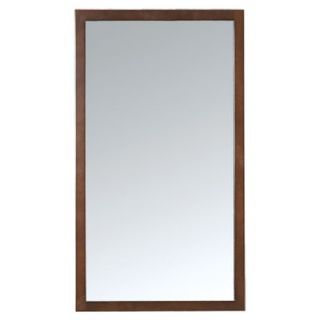 Coastal Collection Vintage Series 24 x 33 Maple Framed Mirror in