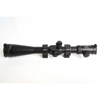 CounterSniper 10X40 Tube with 35 mm Mount Set Picatinny Rails