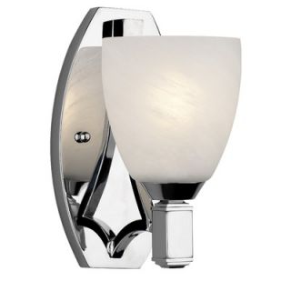  Forecast Lighting Crescendo Wall Sconce in Chrome   F1764 35