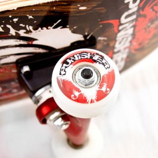 Punisher Skateboards Legends Complete 31 Skateboard