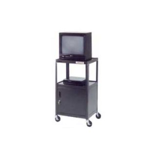  Standard Television Cart with Cabinet [32   42 Height]   PM2C 42J