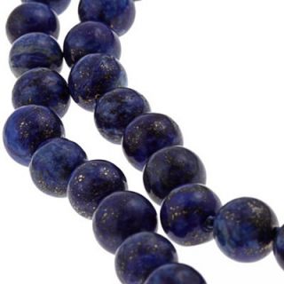 Pearlz Ocean 36 Inches Lapis Lazuli Endless Necklace   OPN 3926