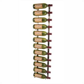 VintageView WS4 Platinum Series 12 Bottle Wall Mounted Wine Rack