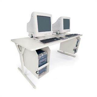 Bretford 72 Wide Tech Guard Work Center For Securing G4 Macs and