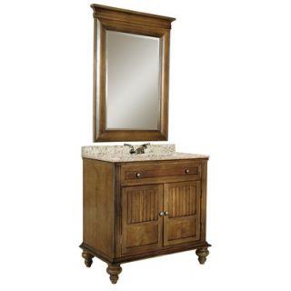Kaco Barbados 36 Vanity in Brown Cherry with