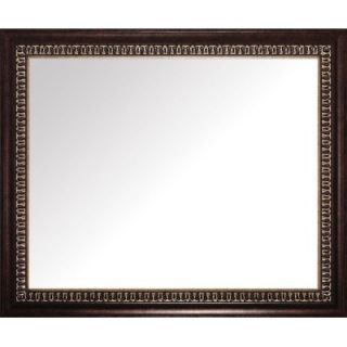 Propac Images Dark Brown Beveled Mirror   30 x 36