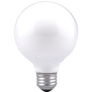 Sylvania Decor G25 40 Watt 120 V Incandescent Bulb in Soft White