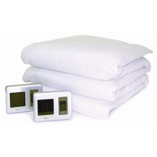 Biddeford Blankets Heated Mattress Pad with Digital Controller   520