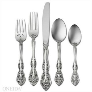 Oneida Stainless Steel Michelangelo 5 Piece Place Setting