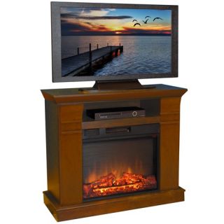 Kenwood 38 TV Stand with Electric Fireplace