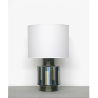 Babette Holland Michelle Table Lamp with White Linen Shade in
