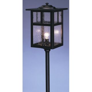  Colonial Styling Outdoor Post Lantern in Weathered Copper   8262 44