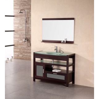 Design Element Milan 43 Single Sink Vanity Set