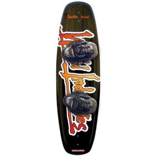 Airhead Smile Adult Wakeboard with Faction Bindings   WIW 43