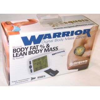 Sequoia Fitness Warrior Digital Body Fat Caliper   WBM 43