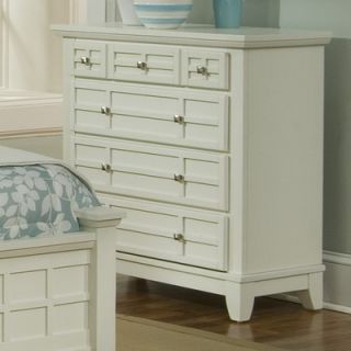 Home Styles Arts and Crafts 4 Drawer Chest   5180 41/5182 41
