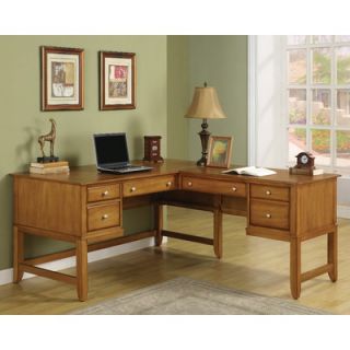 Wynwood Gordon L Shape Desk Office Suite   1211 41 Set
