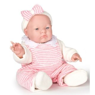 Lily   14 Real Girl Vinyl Doll with Pink Terry and Fleece Outfit