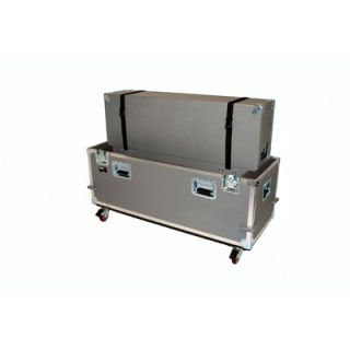 Jelco Mid Size ATA Shipping Case for 46   52 Monitor   JEL PDP50T2