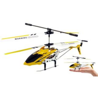JP Commerce Syma Mini Metal 3 Channel RC Helicopter Series with Gyro