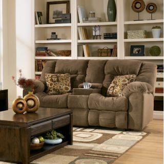Signature Design by Ashley Chase Microfiber Double Reclining Loveseat