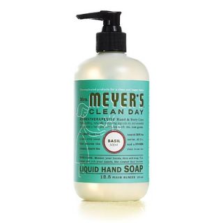 Mrs. Meyers 12.50 Oz Liquid Hand Soap with Basil (Set of 3)