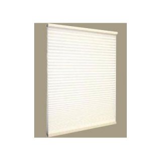 Honeycomb Cellular 48 L Insulating Window Shade in White