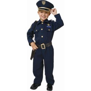 Dress Up America Award Winning Deluxe Police Dress Up Childrens