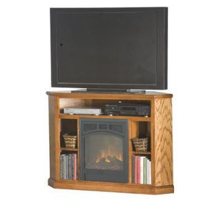 Eagle Industries Fireplace Corner 51 TV Stand with Electric Fireplace