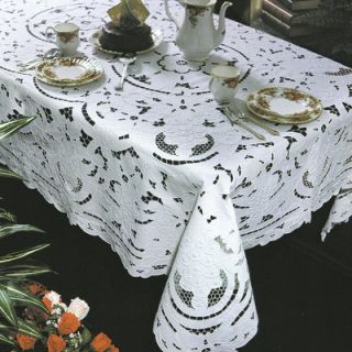 Violet Linen Concord Grape Design 52 X 70 Tablecloth   Concord
