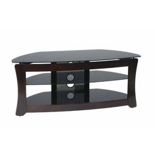 OSP Designs Wood and Glass 48 TV Stand   TV2548TDC