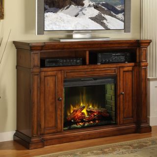 Legends Furniture Berkshire 58 TV Stand with Electric Fireplace