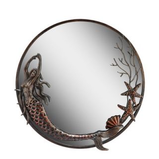 SPI Home Mermaid Round Mirror