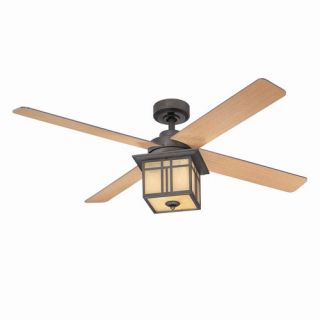 52 Craftsman 4 Blade Ceiling Fan with Remote