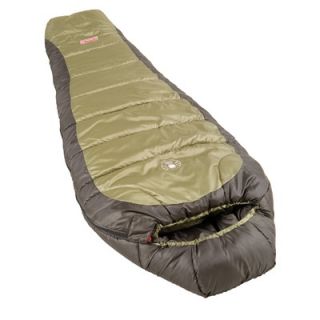 Coleman Mummy Sleeping Bag with 54 Ounce Coletherm Insulation