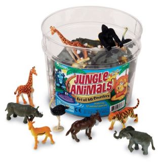 Learning Resources Jungle Animals (Set of 60)