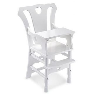 Melissa and Doug Baby Doll High Chair Furniture
