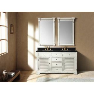 James Martin Furniture Astrid 59.25 Double Bathroom Vanity
