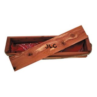 Branded Cedar Gift Box