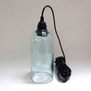 Bottlehood 1 Light Pendant   L 15LPG PLG