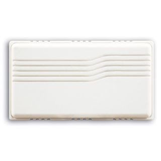  Décor Wired Door Chime with Decorative Linear Design   57/M D