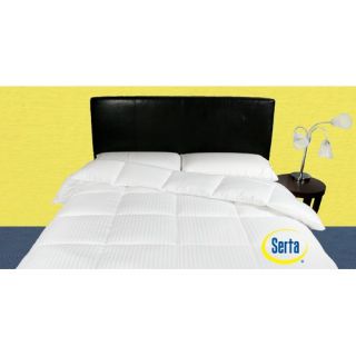 Serta Perfect Sleeper Down Alternative Comforter in Full / Queen