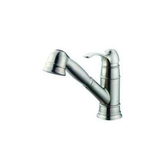 Artisan Sinks 8.63 One Handle Single Hole Kitchen Faucet