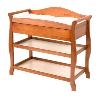 Storkcraft Aspen Changing Table with Drawer in Oak   00524 58L