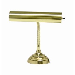 House of Troy Advent Piano Lamp in Polished Brass   AP10 20 61