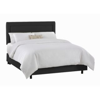 Skyline Furniture Border Panel Bed   65XBED (Black)