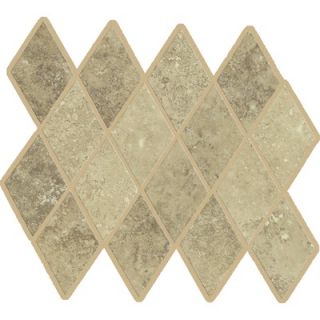 Shaw Floors Lunar Rhomboid Mosaic Tile Accent in Beige   CS65C 00200