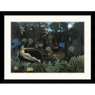  by Henri Rousseau Framed Fine Art Print   27.99 x 36.62   DSW115037