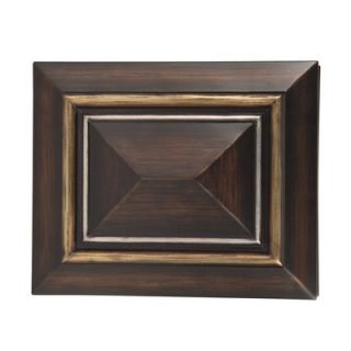 Craftmade Designer Series Door Chime in Dark Oak with Gold and Silver