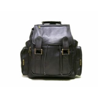 Le Donne Leather Large Traveler Backpack